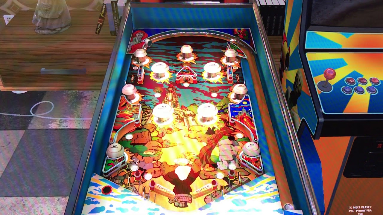 Magic Castle Retro Pinball Review and Gameplay 8 Zaccaria Pinball