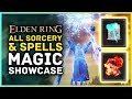 Elden Ring - ALL 70 Spells & Sorcery Magic Abilities Showcase