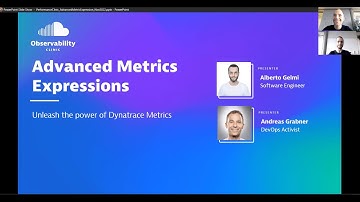 Advanced Metrics Expressions – Unleash the power of Dynatrace Metrics