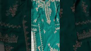 Agha Noor Chiffon Chiffon Kurti Zardozi Work