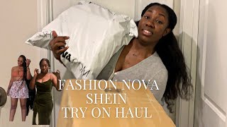 HUGE Fashion Nova \& Shein Try On Haul! | Vacation Outfits