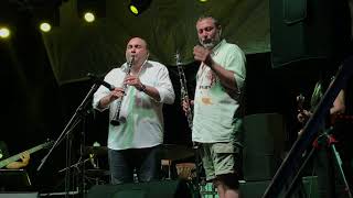 Hüsnü Şenlendirici & Stavros Pazarentsis - Hicaz Taksim - Ada Sahilleri ( Turkish & Greek Clarinet ) Resimi
