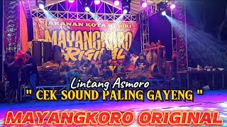 LINTANG ASMORO ‼️ Djandut Mayangkoro Original Paling Gayeng