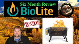 BioLight FirePit Six Month Review  Did It Last?