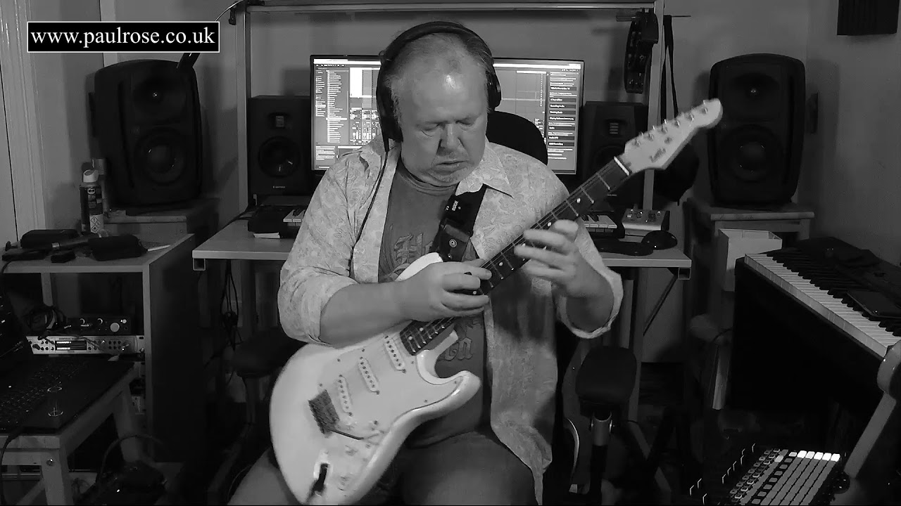 Paul Rose Live Guitar Stream 141 YouTube