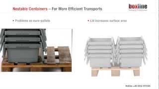 Nestable Boxes by boxline