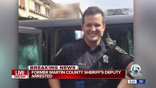 Former Martin County deputy arrested