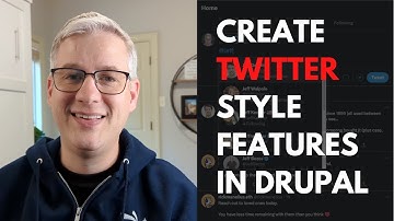 Create Twitter-style features in Drupal