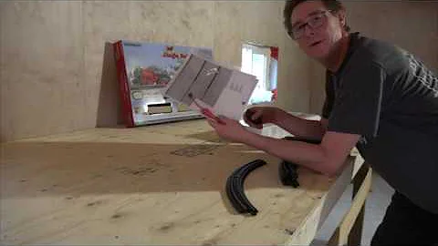 first train set, how to get started and simple bench work