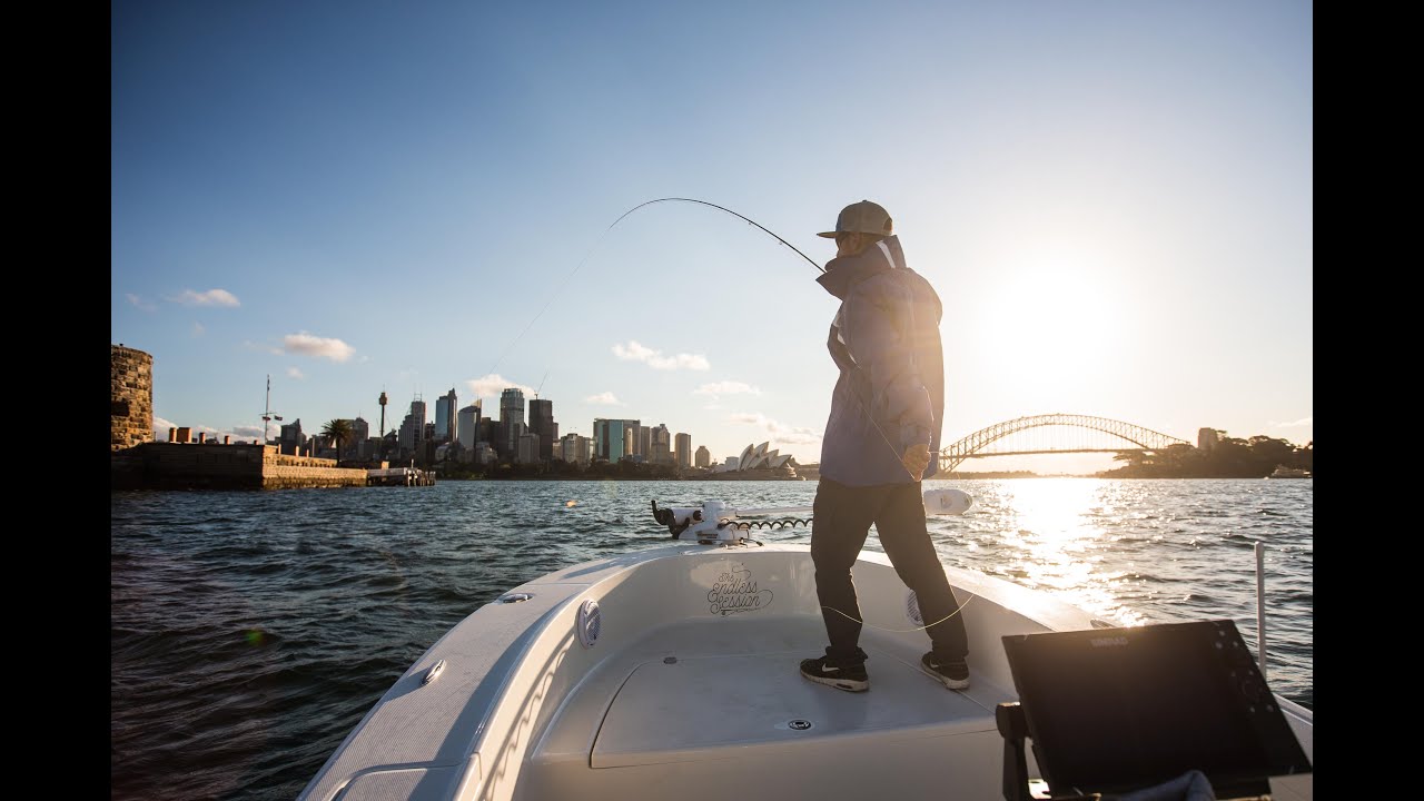 fly fishing Sydney Australia YouTube