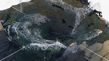Maelstrom simulation