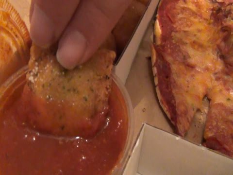 Fewdfinds! Imo's Pizza, Provel Bites, Toasted Ravioli, & Cinimos. STL Air Drop Part 4