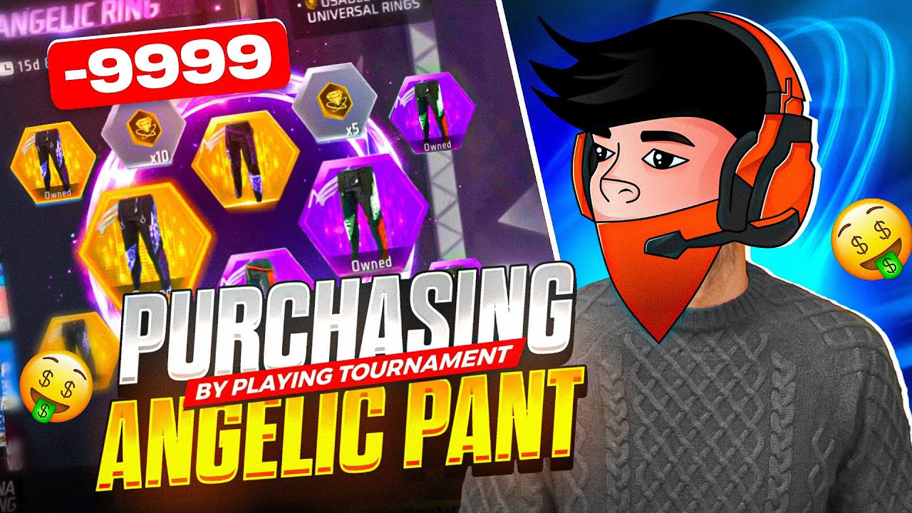 Purchasing Rare Angelic Pant ☠️| By Playing Tournament 🔥| Shreyash!op