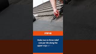How to Install Gutter Guard on a Tiled Roof (Part 1 — Gutter Line Installation)