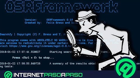 OSRFramework