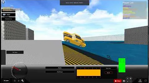 epic roblox car crash