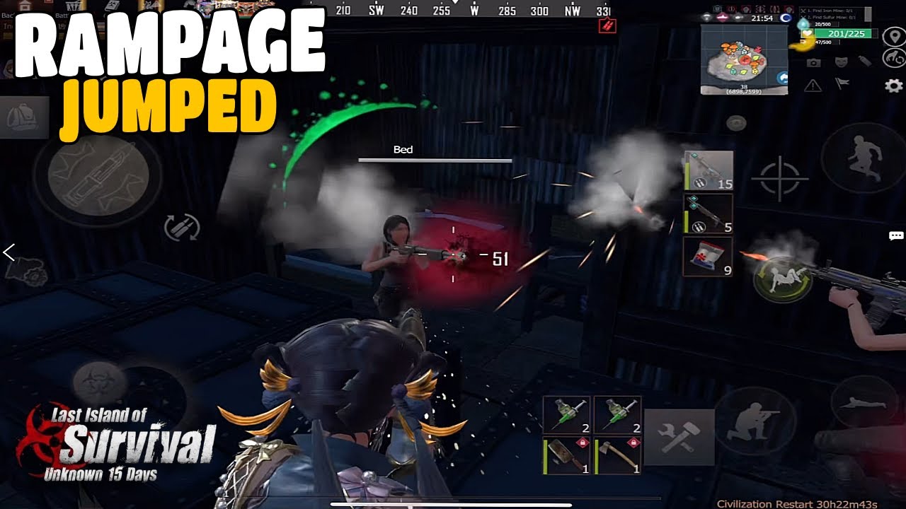 Lucky Raid, we got everything from this raid.