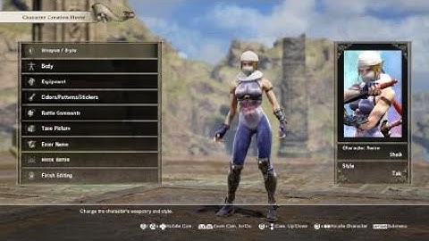 SOULCALIBUR™Ⅵ Sheik Tutorial (Legend of Zelda)
