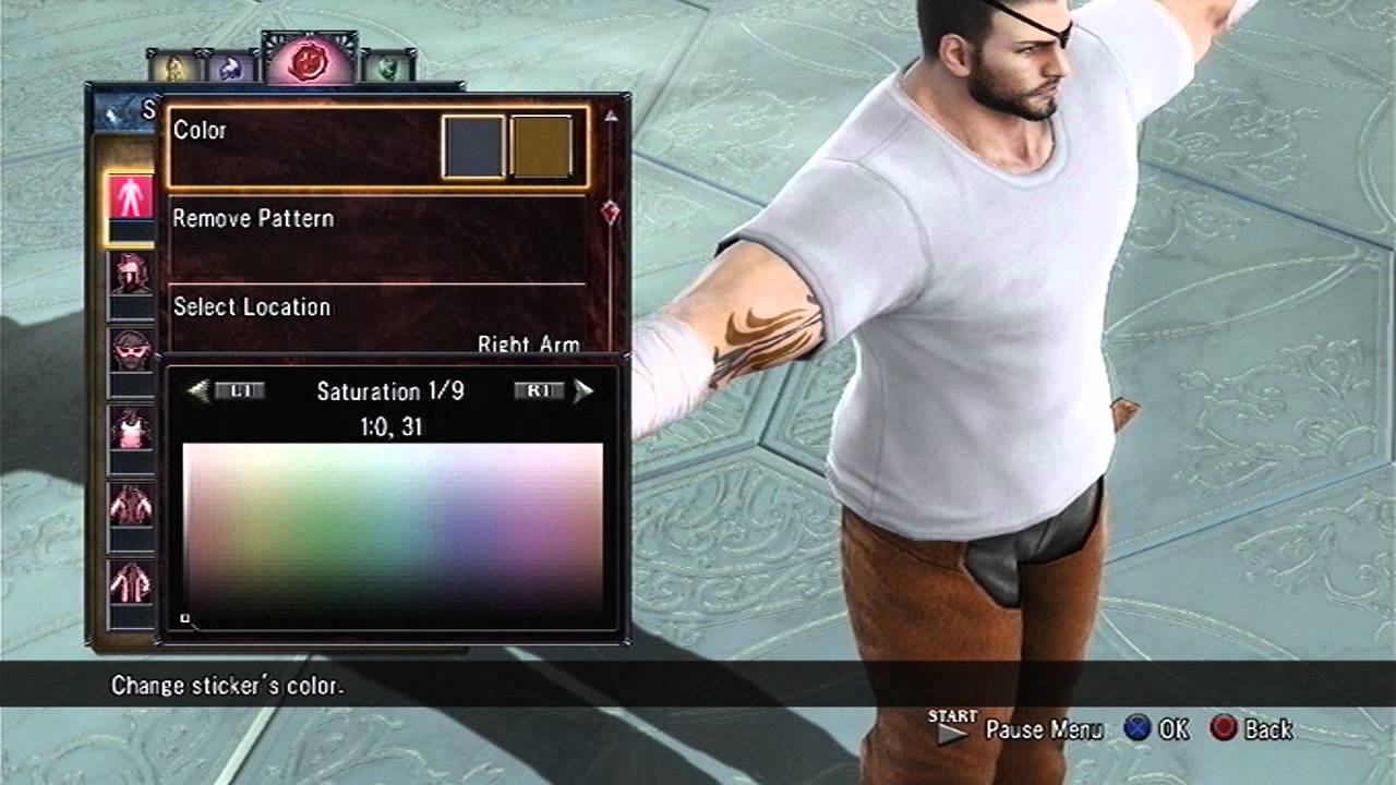 Let's Create: Soul Calibur 5 Character Creation (Part 2) - YouTube