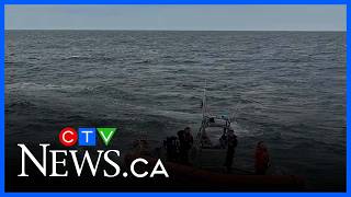Debris from missing Ontario-based air ambulance located