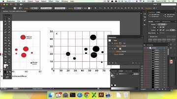 Making Bubble Charts (Circle Scatterplots) using Illustrator