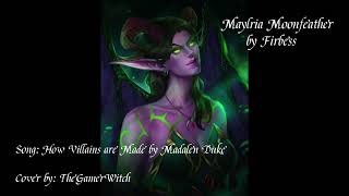 How Villains are Made by Madalen Duke Cover (Snippet) | Maylria Moonfeather Resimi