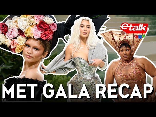 Met Gala 2024: The Slays, The Controversies and the Tree-Inspired | Etalk class=