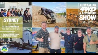 AUSTRALIAN 4WD ADVENTURE SHOW - INTERNATIONAL DRAGWAY