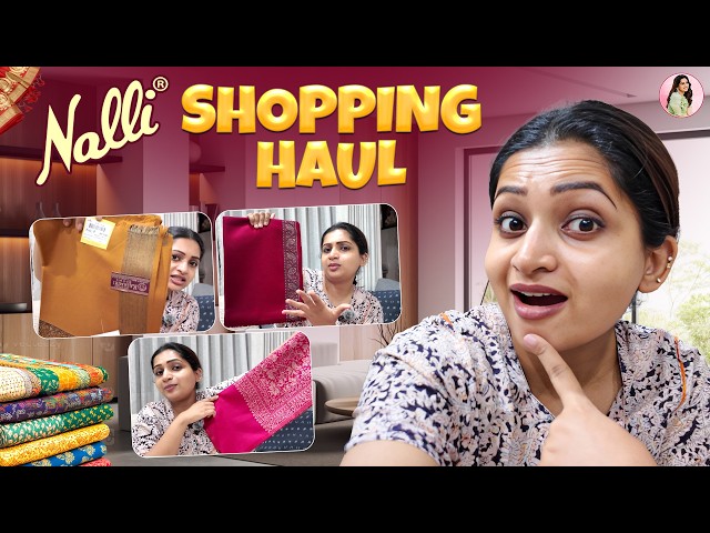 Something Special from Nalli | Nakshathra Nagesh