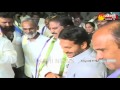 Malladi Vishnu joins YSRCP in presence of YS Jagan