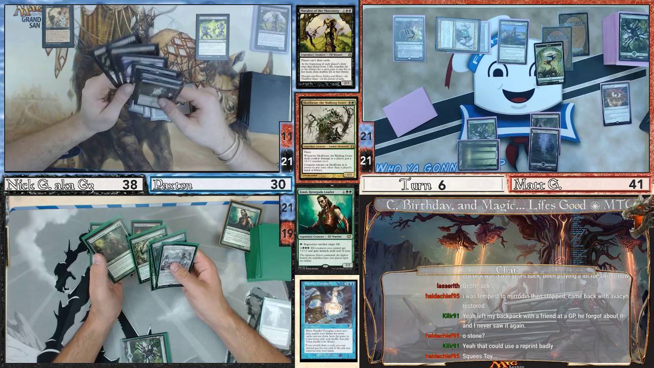 games people play MTG Lexicon - Episode 50.3 - Elder Dragon HIGHlander [It's who we are] (Game 3 Highlight)