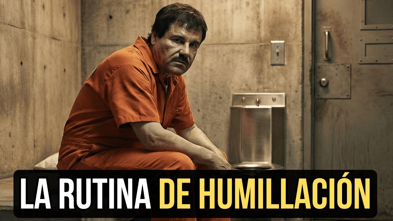 24 Horas de El Chapo en El Infierno: Cada Hora de Su Rutina en La ADX Florence