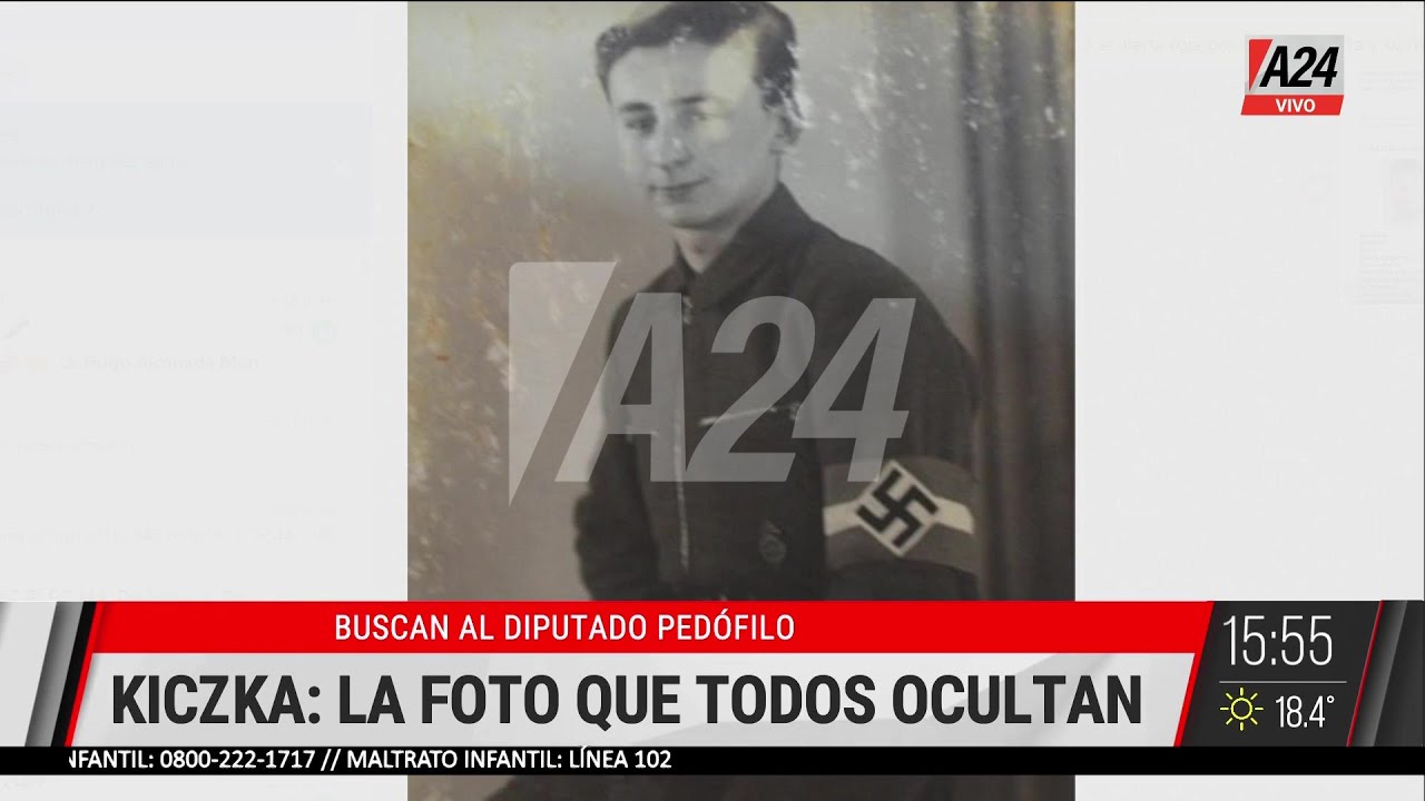 El abuelo del diputado acusado de pedofilia militaba en la juventud hitleriana