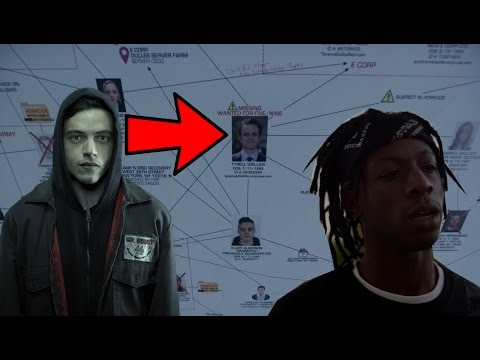 Mr. Robot - Episode 2x09 official screen capture with Joey Bada