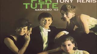 Video thumbnail of "tony renis - uno per tutte - 1963"
