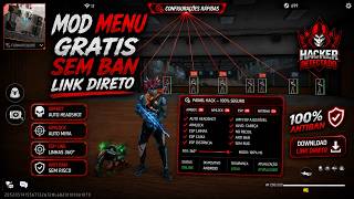 HACK MOD MENU FF GRÁTIS ATUALIZADO🩸PAINEL AIMBOT ESP LINE PARA ANDROID E IOS LINK MEDIAFIRE