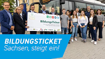 Wo beantrage ich das BildungsTicket Sachsen?