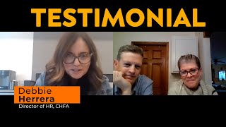CHANGE! - Debbie Herrera, Director of HR at Colorado Housing and Finance Authority, Testimonial