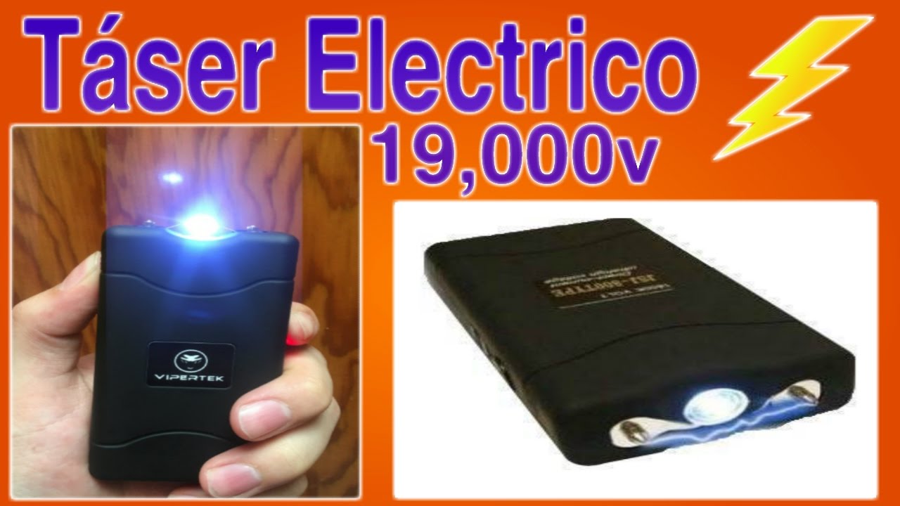 JAMAS uses TASER para defensa personal  Probamos un paralizador eléctrico  y esto fue lo que paso 