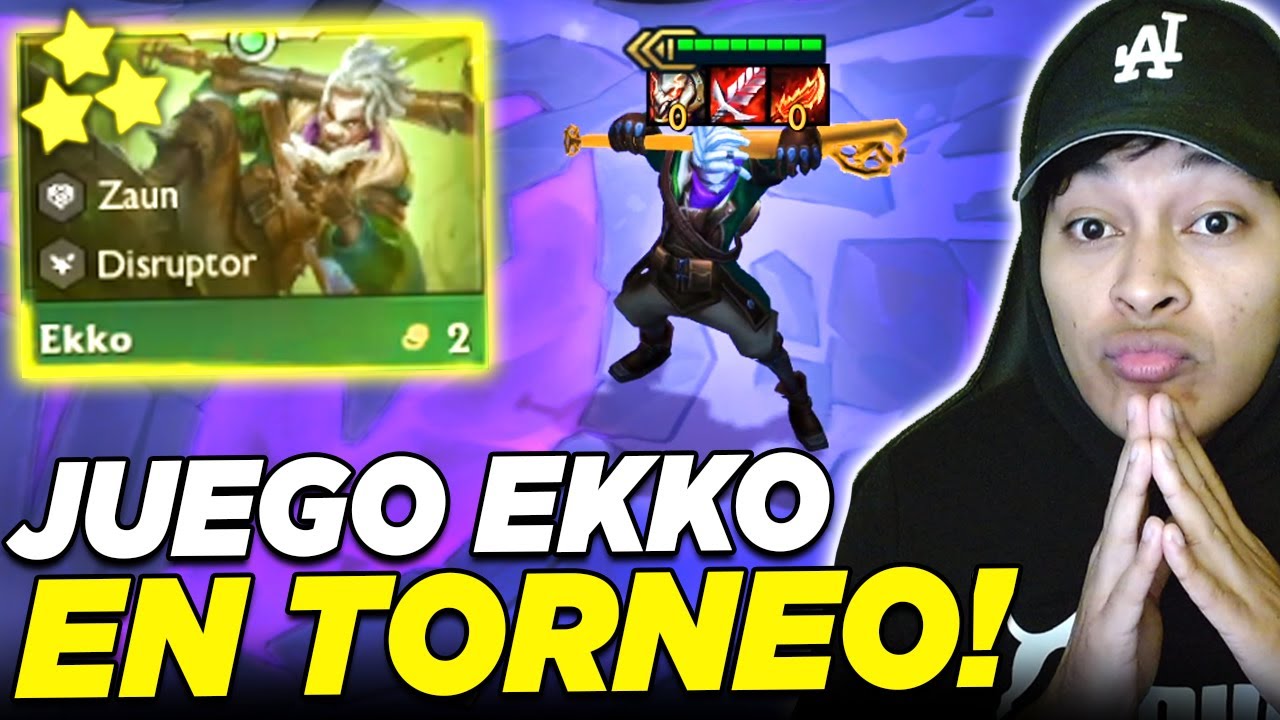 🔥 EKKO 3 ESTRELLAS esta MUY ROTO en TFT SET 16