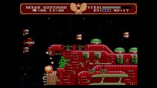 05. [FPGA 4K] Steel Empire (Genesis) - Stage 5 - Dama City