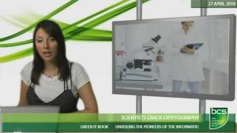 Scientists crack cryptography