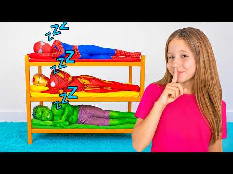 Nastya and the Superheroes’ Great Escape