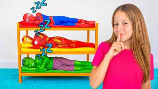 Nastya and the Superheroes’ Great Escape