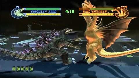 Godzilla   Save the Earth ps2 part3##