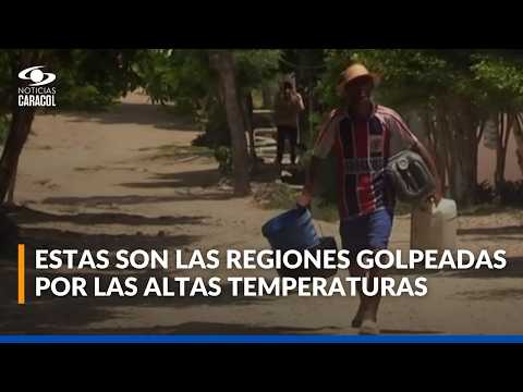 Alerta por ola de calor en Colombia: septiembre rompe récords de temperatura