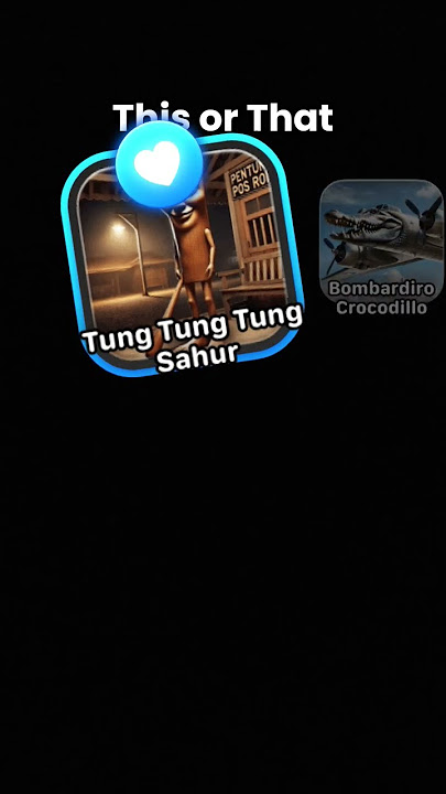 tung tung tung  sahur