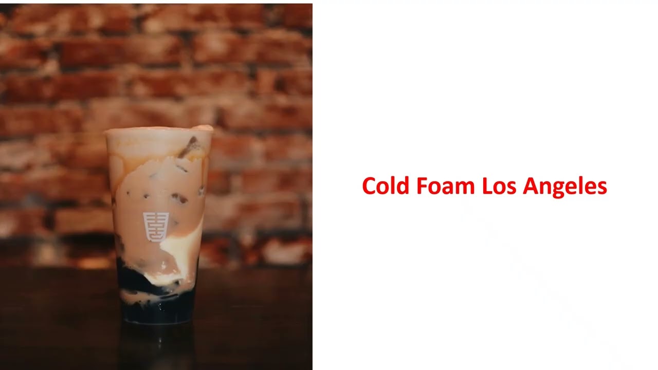⁣Hey Hey - Delicious Cold Foam in Los Angeles, CA