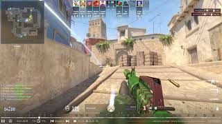 CS2 mirage mid ACE
