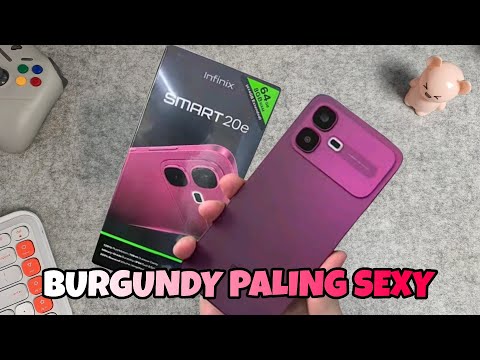KINGFINIX NGAMUK!! INFINIX SMART 20E DESAIN PALING MANIS KELAS ENTRY LEVEL
